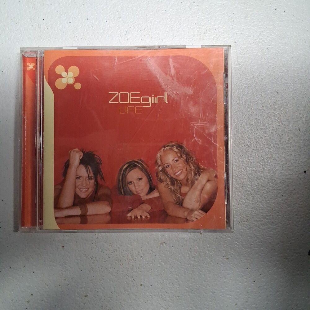 Zoegirl : Life CD